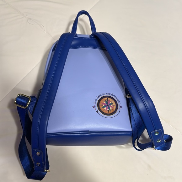 Disney’s Purple and Blue Pocahontas Loungefly - Picture 2 of 4